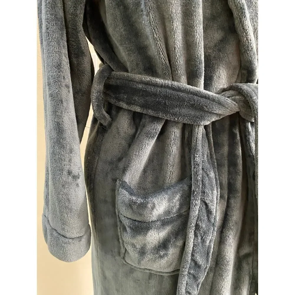 Nordstrom Classic Robe Parachute Stone Cozy Comfy Ultra Soft Men’s Size M